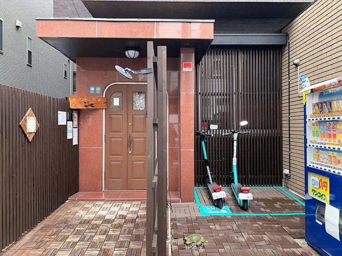 Nagomi House Apartment โตเกียว ภายนอก รูปภาพ