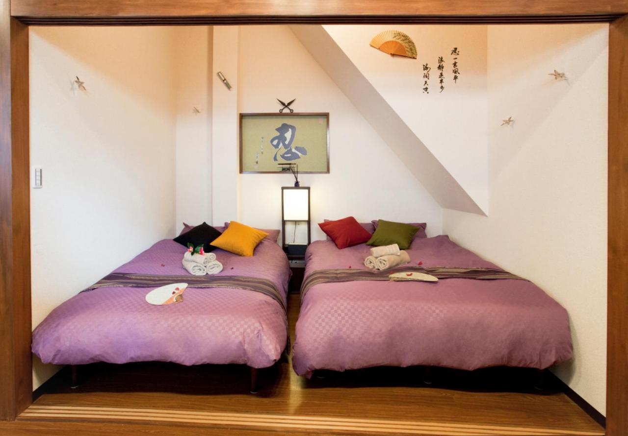Nagomi House Apartment โตเกียว ภายนอก รูปภาพ