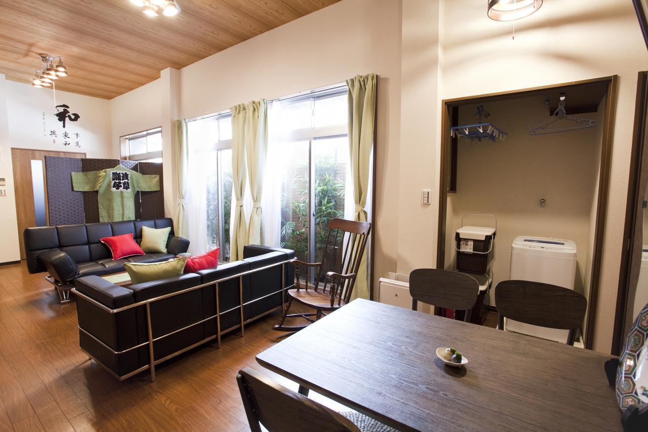 Nagomi House Apartment โตเกียว ภายนอก รูปภาพ