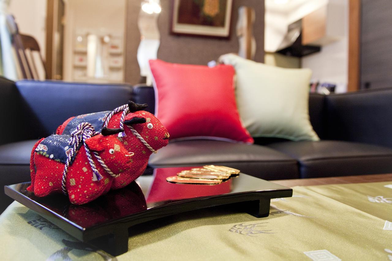 Nagomi House Apartment โตเกียว ภายนอก รูปภาพ